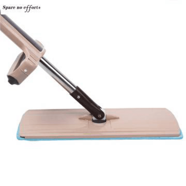 Spin Mop Lazy Spray Mops Wooden Floor Ceramic Tile Automatic Flat Squeeze M