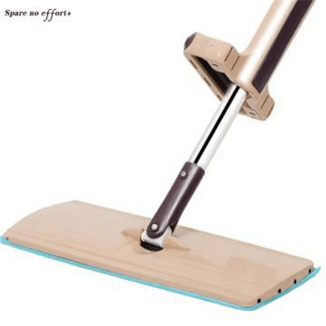 Spin Mop Lazy Spray Mops Wooden Floor Ceramic Tile Automatic Flat Squeeze M