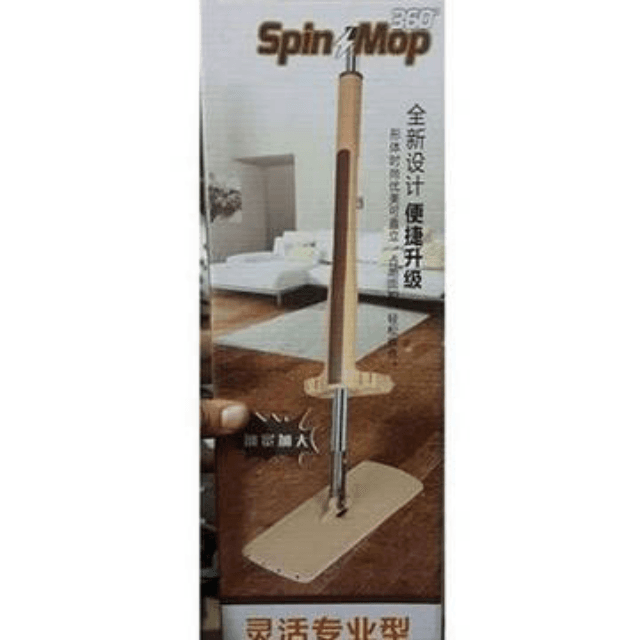 Spin Mop Lazy Spray Mops Wooden Floor Ceramic Tile Automatic Flat Squeeze M