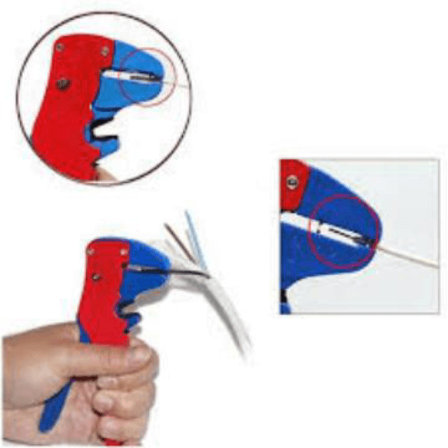 Small Automatic Wire Cable Lead Stripper Stripping Useful Cutter Tools