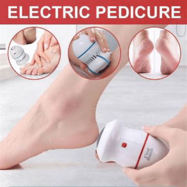 Electric Foot Grinder: Portable Foot File