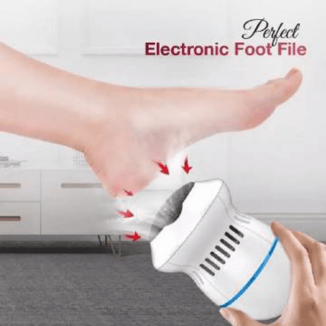 Electric Foot Grinder: Portable Foot File