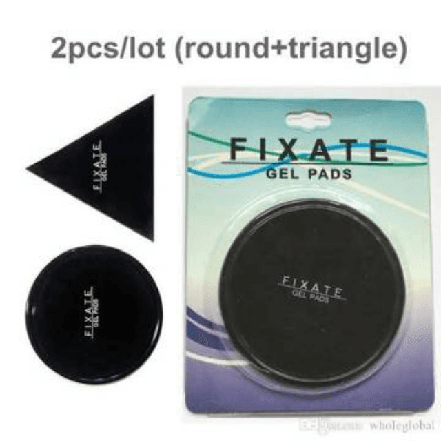 Super Sticky Gripping Pads, 2 Pack Reused Silicone Gel Pads, Holds Cell Pho