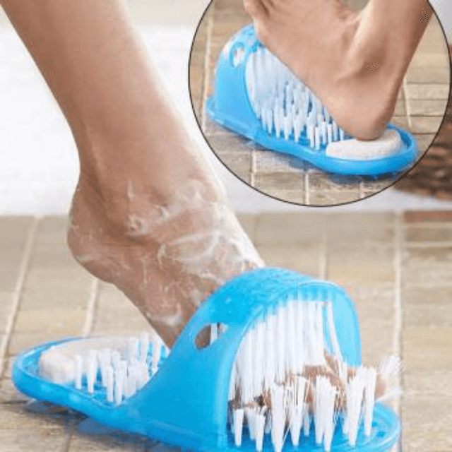 Shower Feet Foot Cleaner Scrubber Washer Brush Massage Brush Clean Bathroom