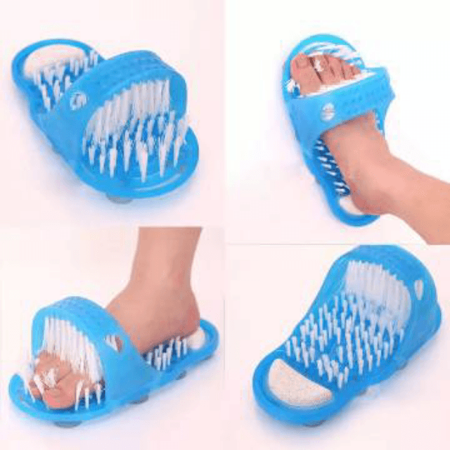 Shower Feet Foot Cleaner Scrubber Washer Brush Massage Brush Clean Bathroom