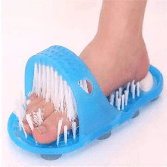 Shower Feet Foot Cleaner Scrubber Washer Brush Massage Brush Clean Bathroom
