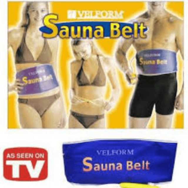 Sauna Belt Electric Body Slimming Waist Tummy Massage Weight Loss