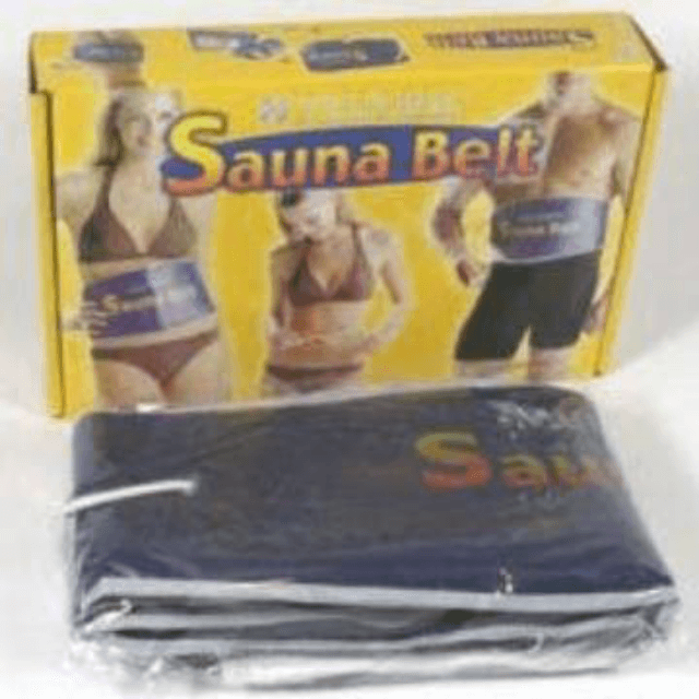 Sauna Belt Electric Body Slimming Waist Tummy Massage Weight Loss