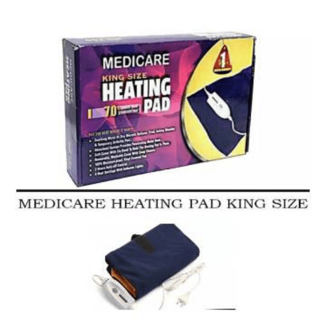 Medicare King Size Heating Pad
