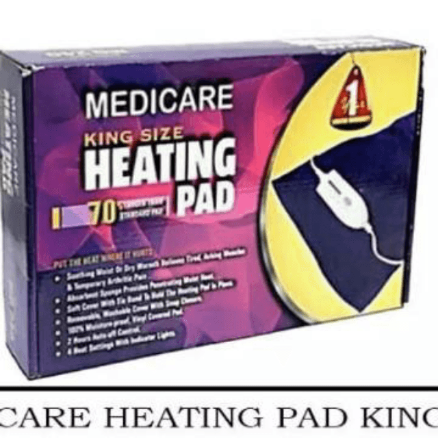 Medicare King Size Heating Pad