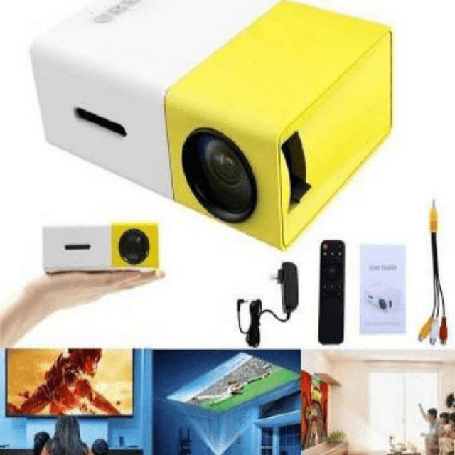 HD Multimedia Mini Projector