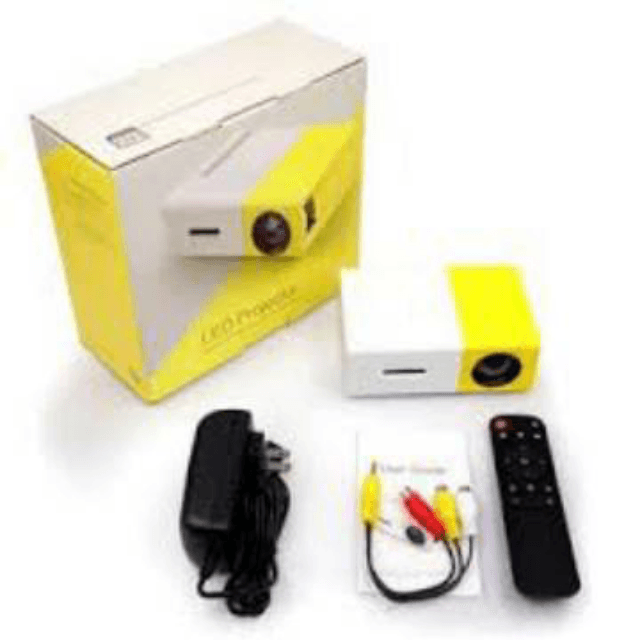 HD Multimedia Mini Projector