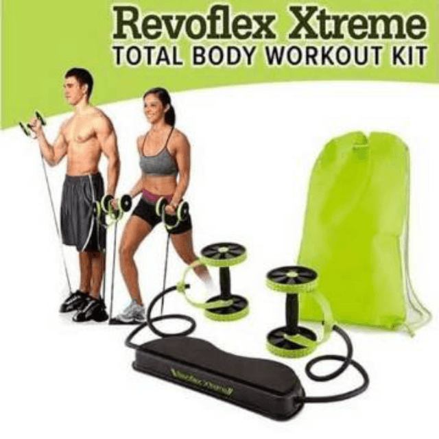 Revoflex Xtreme Full Body Workout-Home Gym-Multicolor