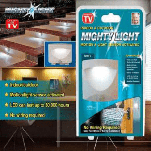 Mighty Light As Seen On TV & Home Improvement Wall Lights