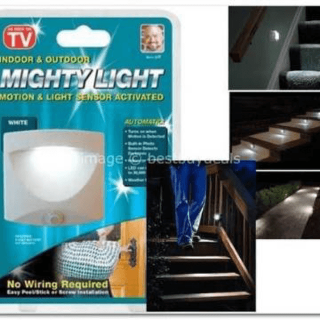 Mighty Light As Seen On TV & Home Improvement Wall Lights