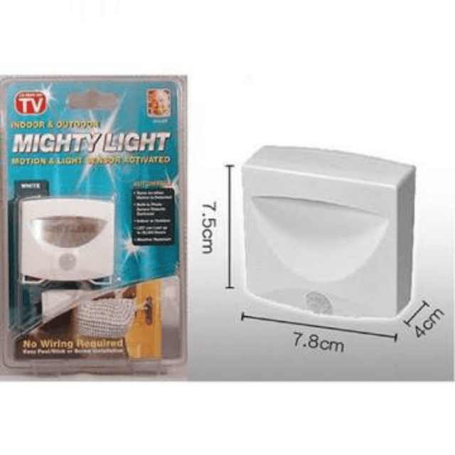 Mighty Light As Seen On TV & Home Improvement Wall Lights