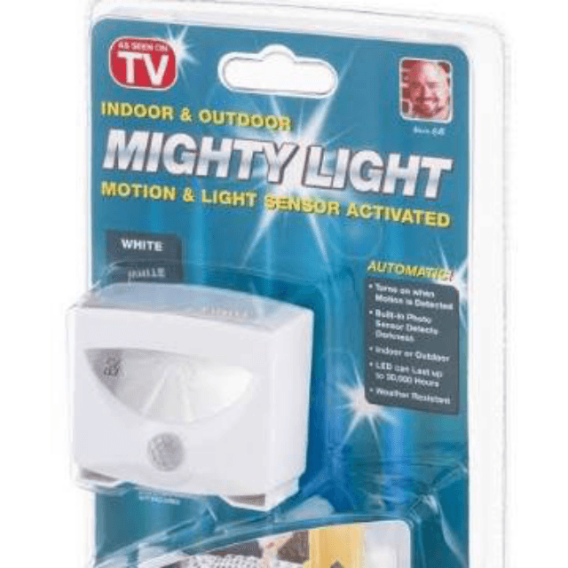 Mighty Light As Seen On TV & Home Improvement Wall Lights