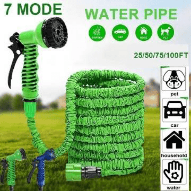 (150 ft )Magic Hose Spray Garden Hose Power Spray Water Hose Magic Hose