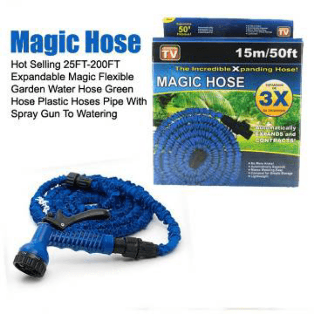 (150 ft )Magic Hose Spray Garden Hose Power Spray Water Hose Magic Hose