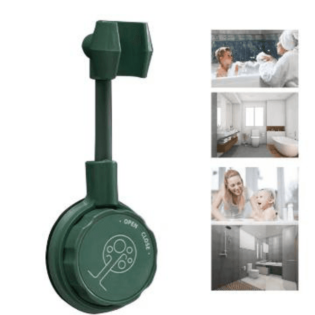 Suction Cup Shower Head Holder Bathroom Showerhead Bracket Detachable Unive