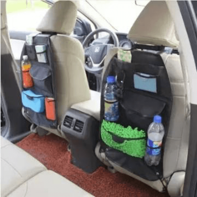 car back seat organizer