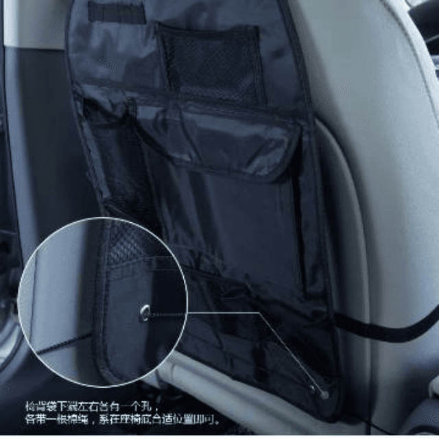 car back seat organizer