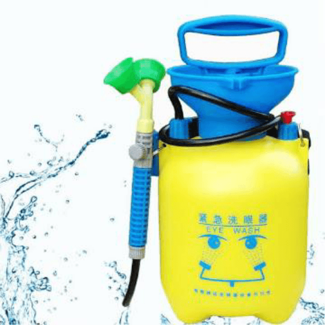 Yellow 5 Liter Pressure Sprayer

Car wash / plant watering