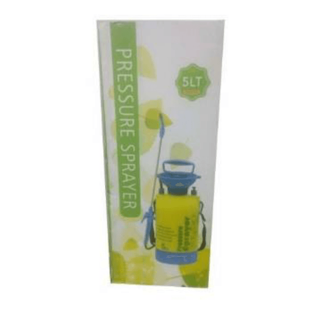 Yellow 5 Liter Pressure Sprayer

Car wash / plant watering