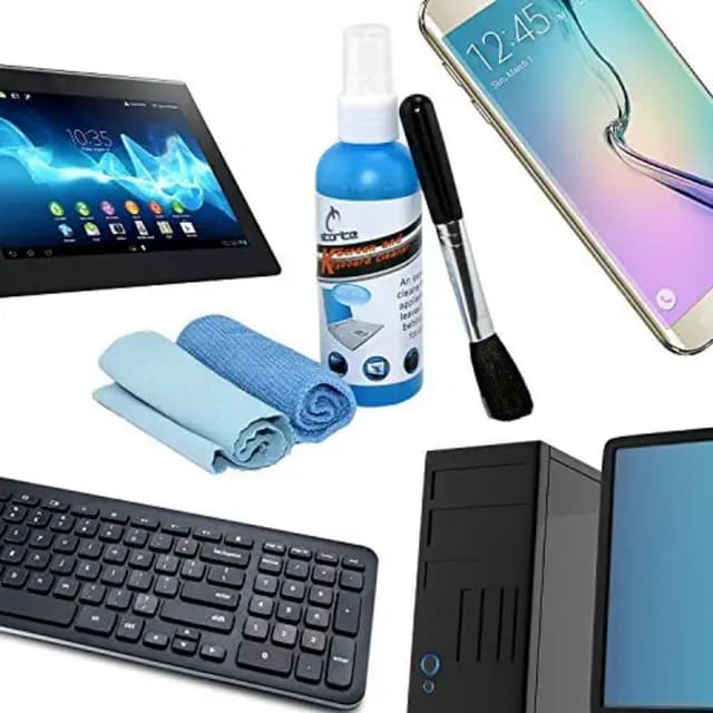 4 in 1 Screen Cleaning Kit for Laptops,Mobiles,LCD,LED,Computers,TV