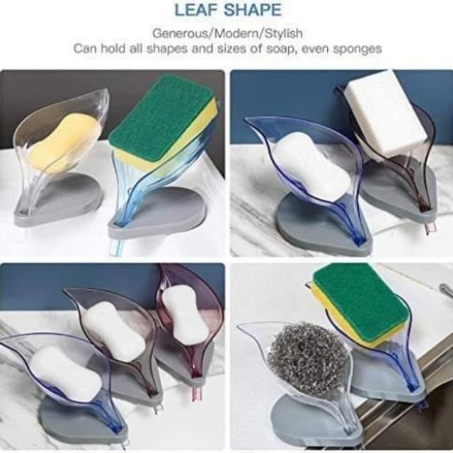 Leaf Soap Holder