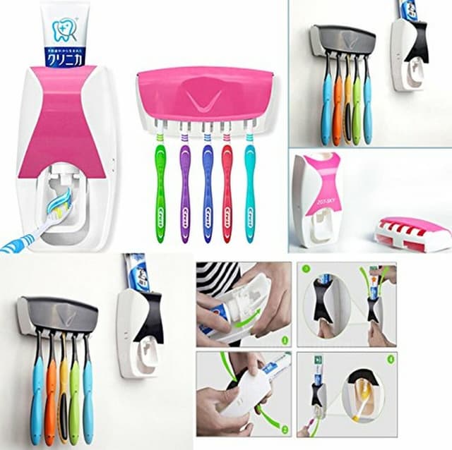 Tooth Paste dispenser