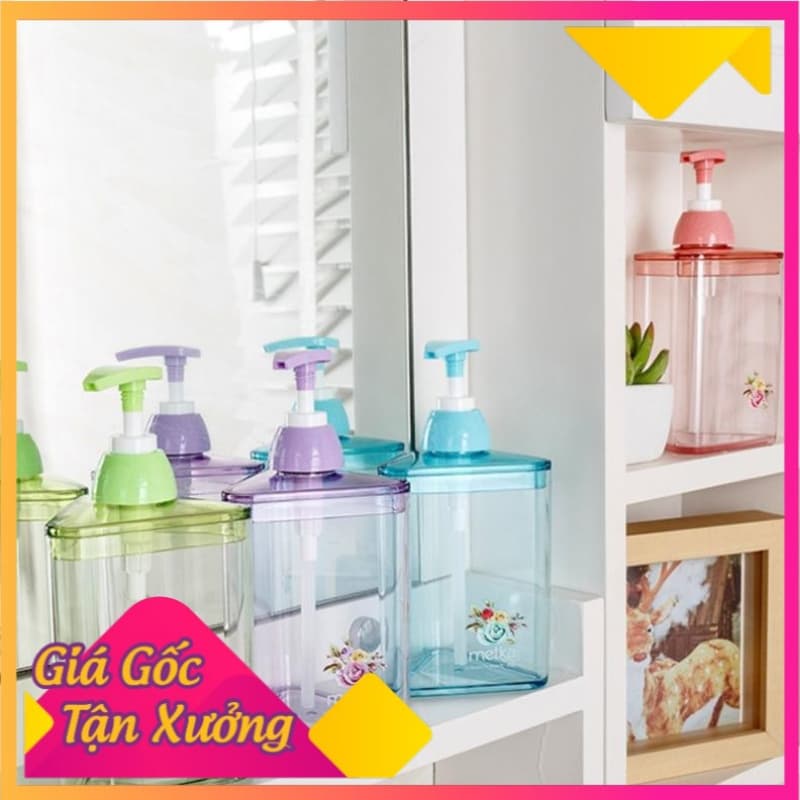 Stylish soap dispenser
