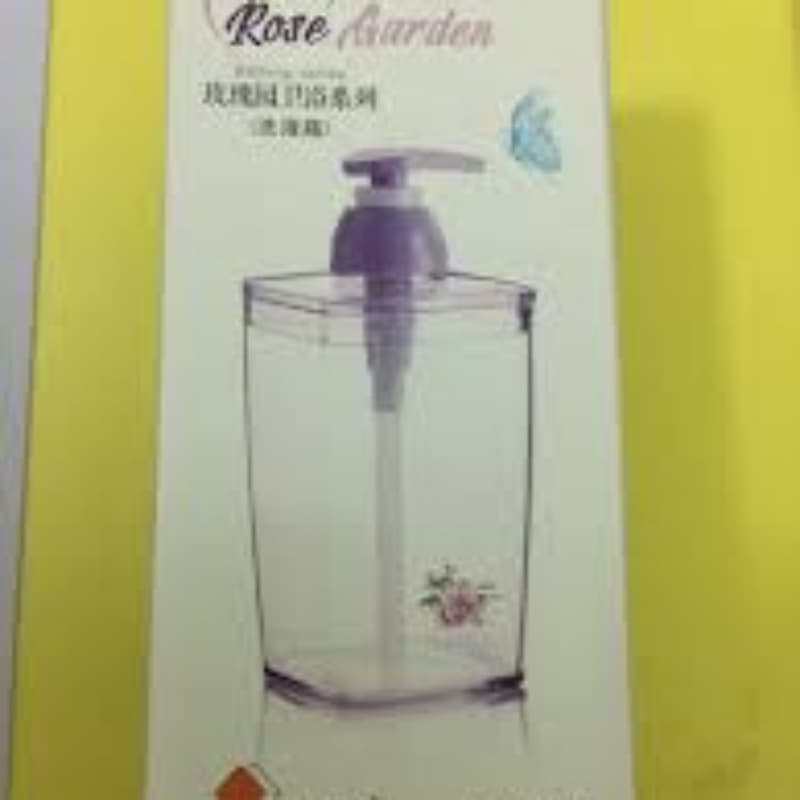 Stylish soap dispenser