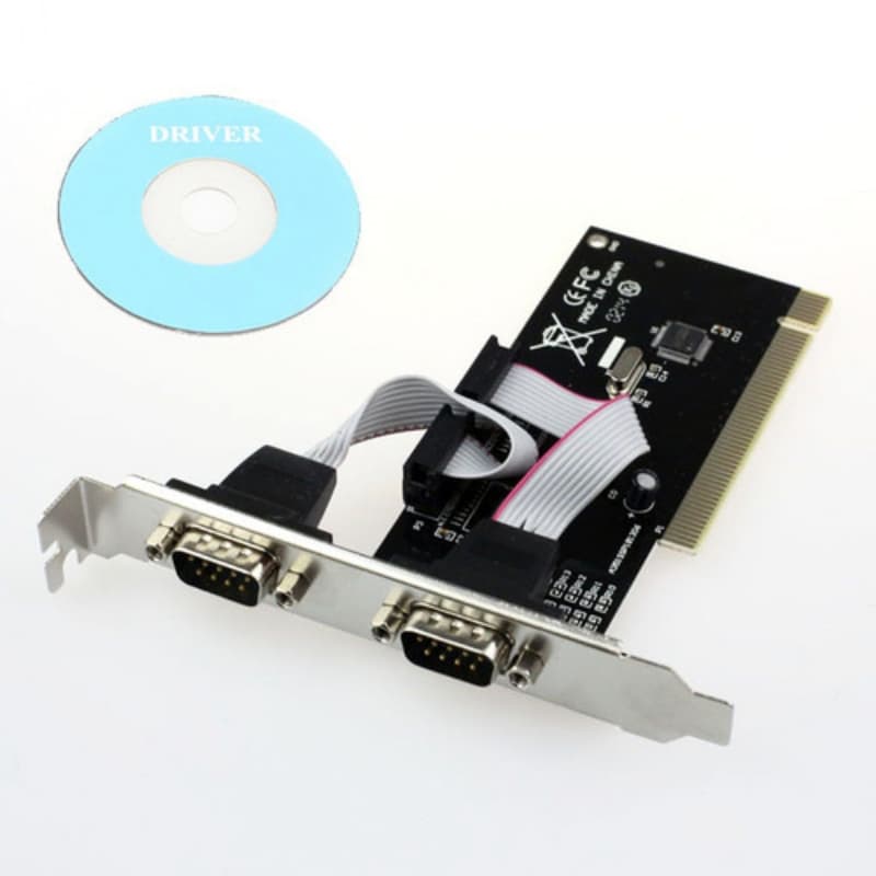 PCI Cards Full Range - Serial Parallel Firewire
