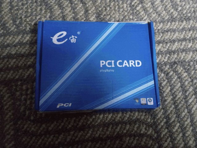 PCI Cards Full Range - Serial Parallel Firewire