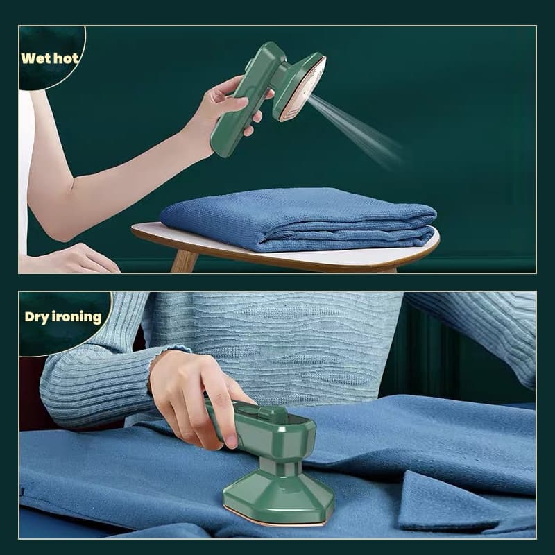 Hot Portable Mini Handheld Professional Micro Steam Iron Lightweight Steame