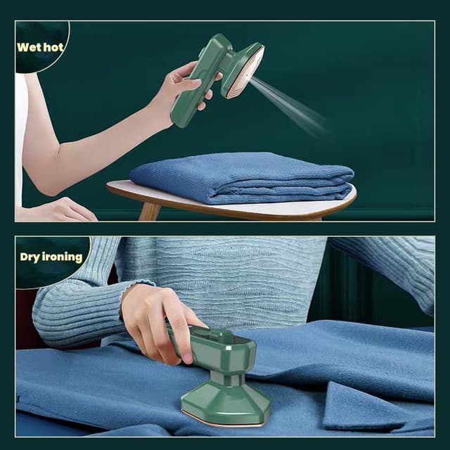 Hot Portable Mini Handheld Professional Micro Steam Iron Lightweight Steame