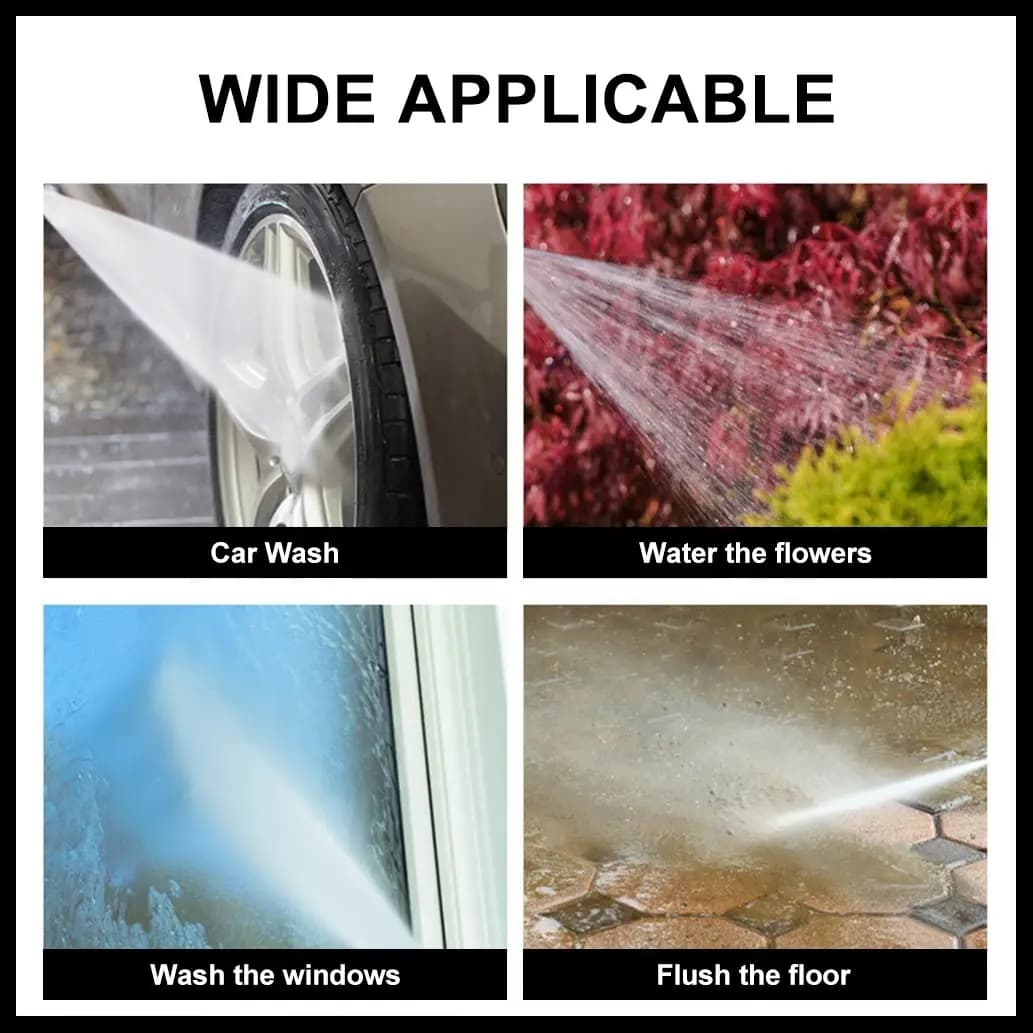 Experience Unmatched Precision with Our High Pressure Watering Tool