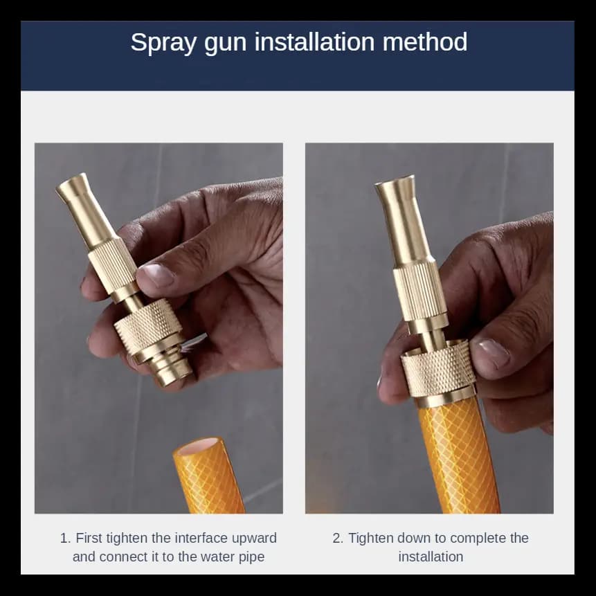 Experience Unmatched Precision with Our High Pressure Watering Tool