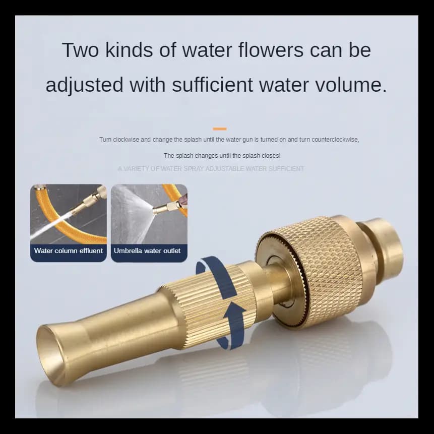Experience Unmatched Precision with Our High Pressure Watering Tool